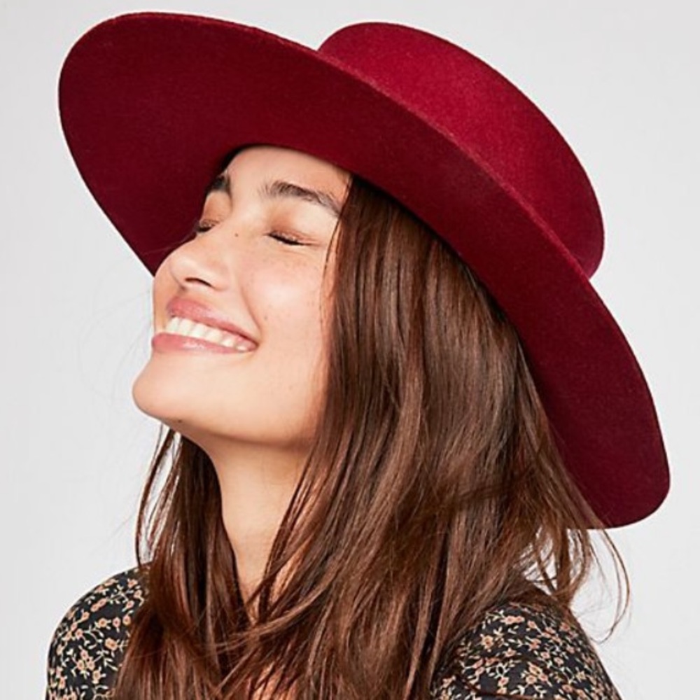 Western Felted Gambler Hat
